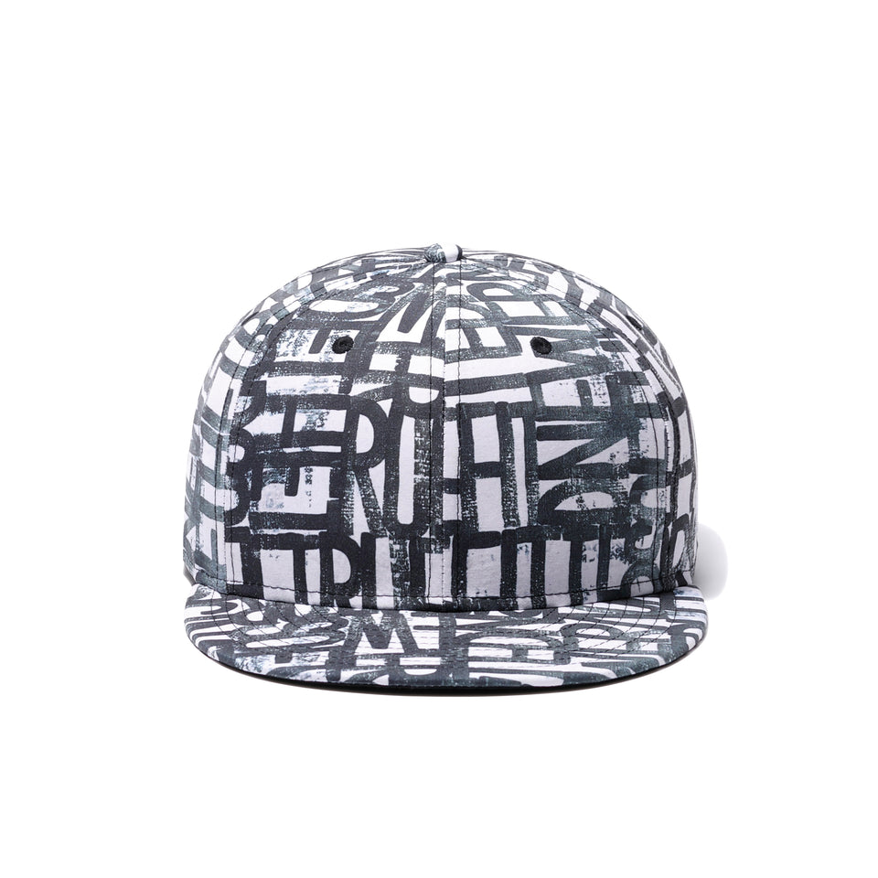 59FIFTY baanai × NEW ERA Originators of the True Fitted オールオーバープリント ホワイト - 12593581-700| NEW ERA ニューエラ公式オンラインストア