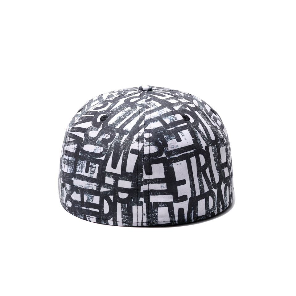 59FIFTY baanai × NEW ERA Originators of the True Fitted オールオーバープリント ホワイト - 12593581-700| NEW ERA ニューエラ公式オンラインストア
