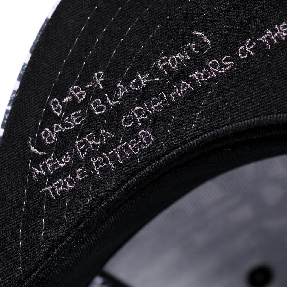 59FIFTY baanai × NEW ERA Originators of the True Fitted オールオーバープリント ホワイト - 12593581-700| NEW ERA ニューエラ公式オンラインストア