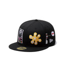 59FIFTY baanai × NEW ERA マルチ アート ブラック - 12593582-700| NEW ERA ニューエラ公式オンラインストア