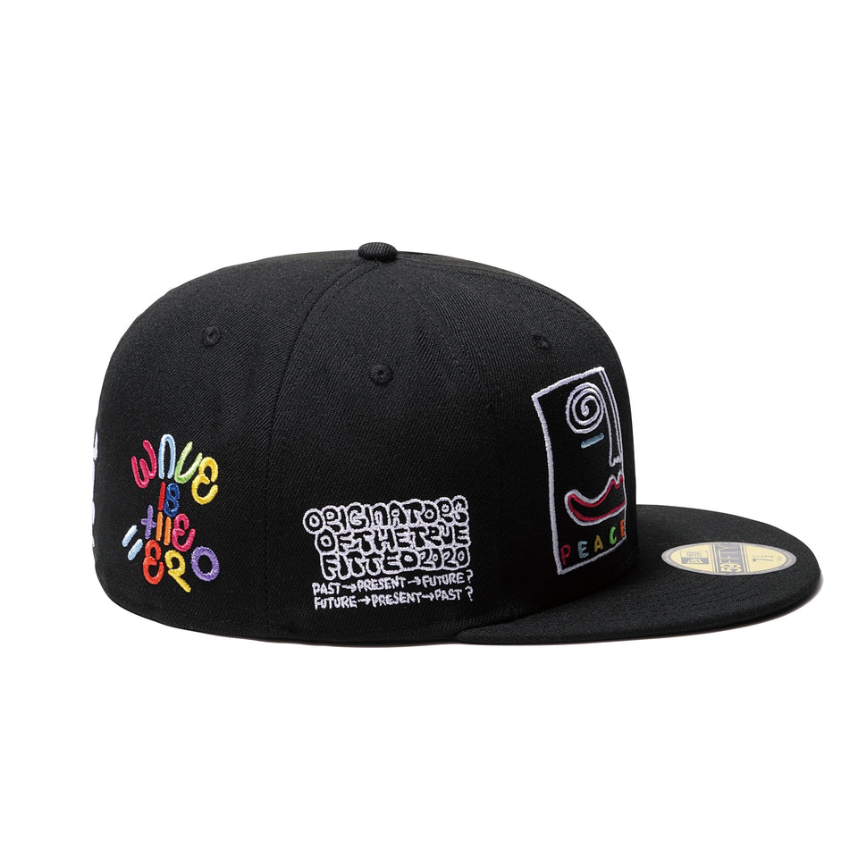 59FIFTY baanai × NEW ERA マルチ アート ブラック - 12593582-700| NEW ERA ニューエラ公式オンラインストア