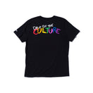 半袖 コットン Tシャツ Offset アトランタ・ブレーブス アートワーク ブラック レギュラーフィット