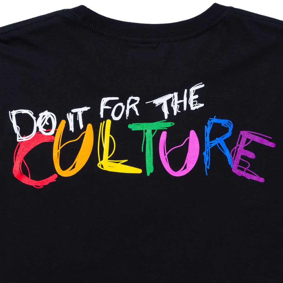 半袖 コットン Tシャツ Offset アトランタ・ブレーブス アートワーク ブラック レギュラーフィット
