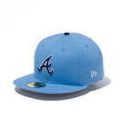 59FIFTY Offset アトランタ・ブレーブス アートワーク スカイブルー