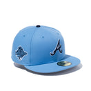 59FIFTY Offset アトランタ・ブレーブス アートワーク スカイブルー