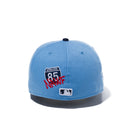 59FIFTY Offset アトランタ・ブレーブス アートワーク スカイブルー