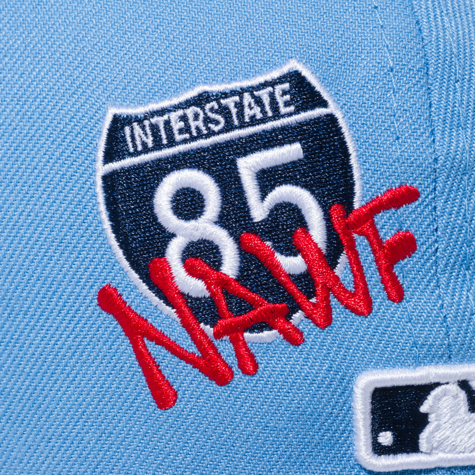 59FIFTY Offset アトランタ・ブレーブス アートワーク スカイブルー