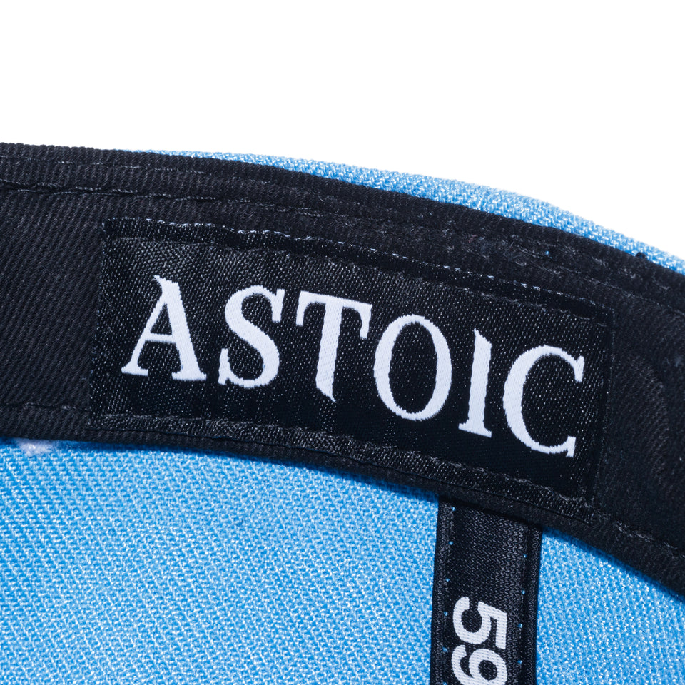 59FIFTY Offset アトランタ・ブレーブス アートワーク スカイブルー