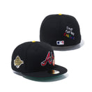 59FIFTY Offset アトランタ・ブレーブス アートワーク ブラック