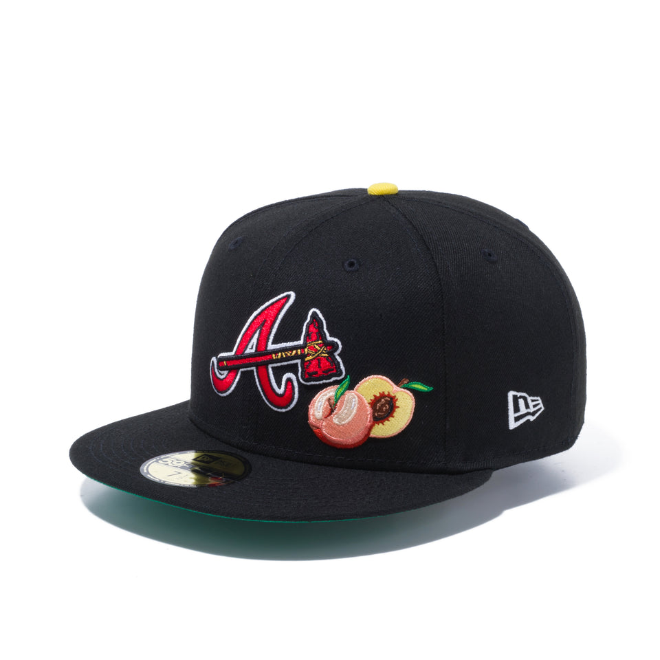 59FIFTY Offset アトランタ・ブレーブス アートワーク ブラック