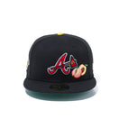 59FIFTY Offset アトランタ・ブレーブス アートワーク ブラック