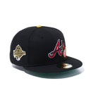 59FIFTY Offset アトランタ・ブレーブス アートワーク ブラック