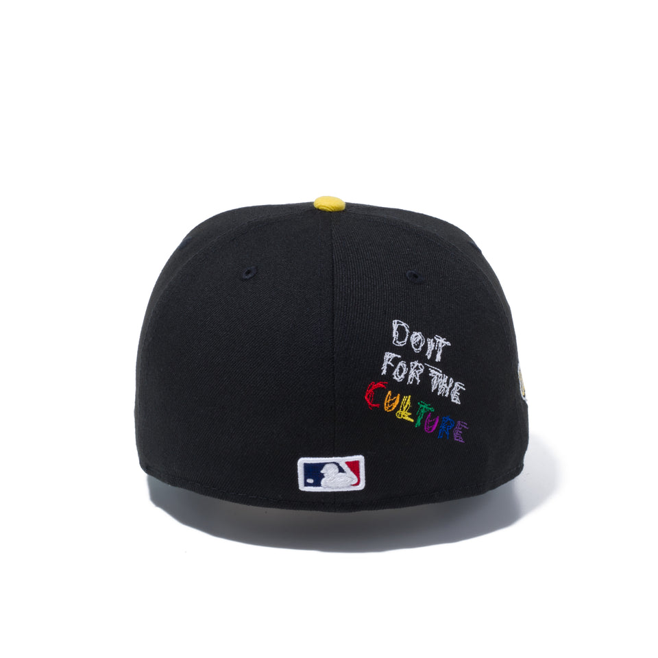 59FIFTY Offset アトランタ・ブレーブス アートワーク ブラック