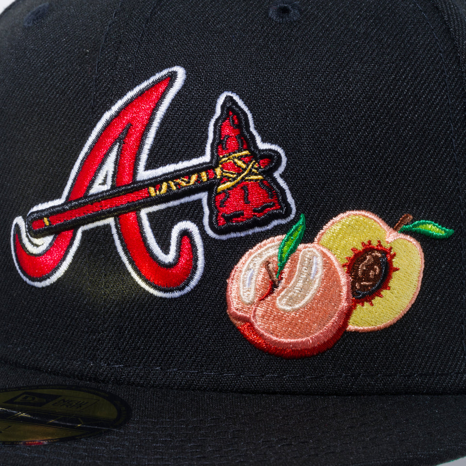 59FIFTY Offset アトランタ・ブレーブス アートワーク ブラック