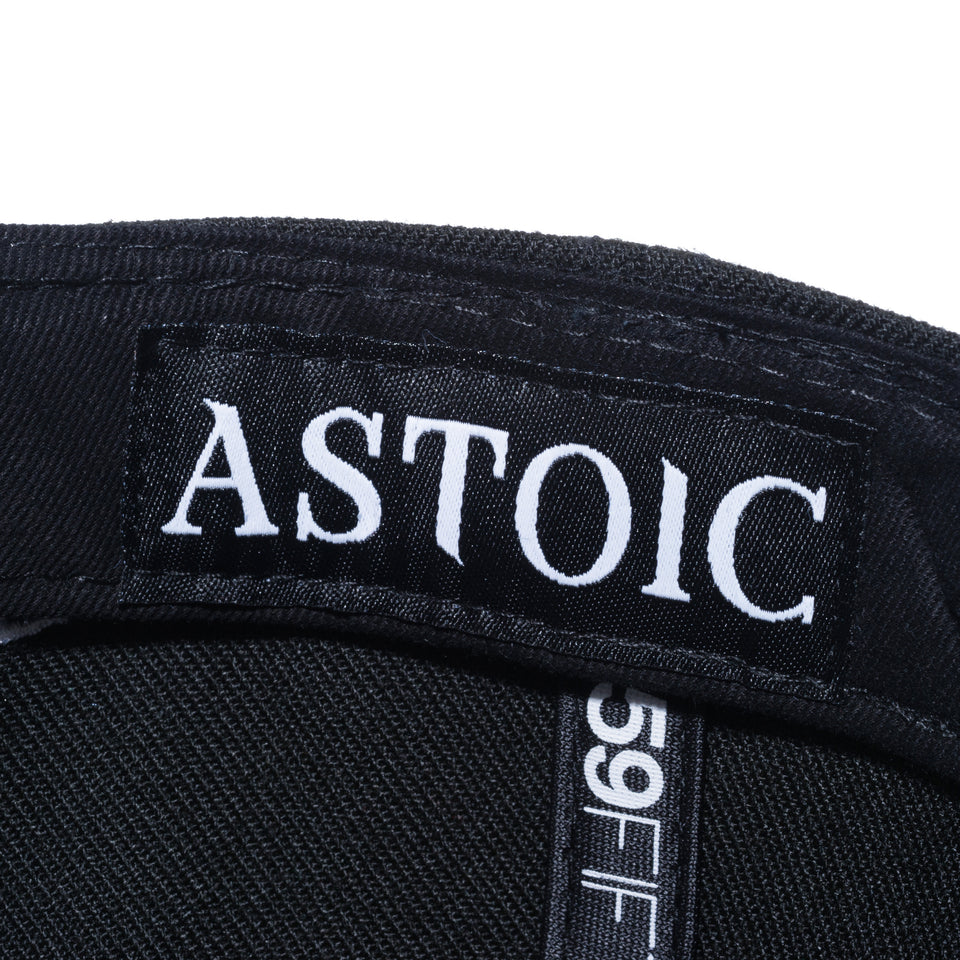 59FIFTY Offset アトランタ・ブレーブス アートワーク ブラック