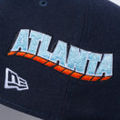 59FIFTY Offset アトランタ・ブレーブス アートワーク ネイビー