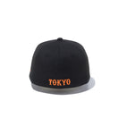 Kid's 59FIFTY 読売ジャイアンツ ブラック × ブラック/ラストオレンジ