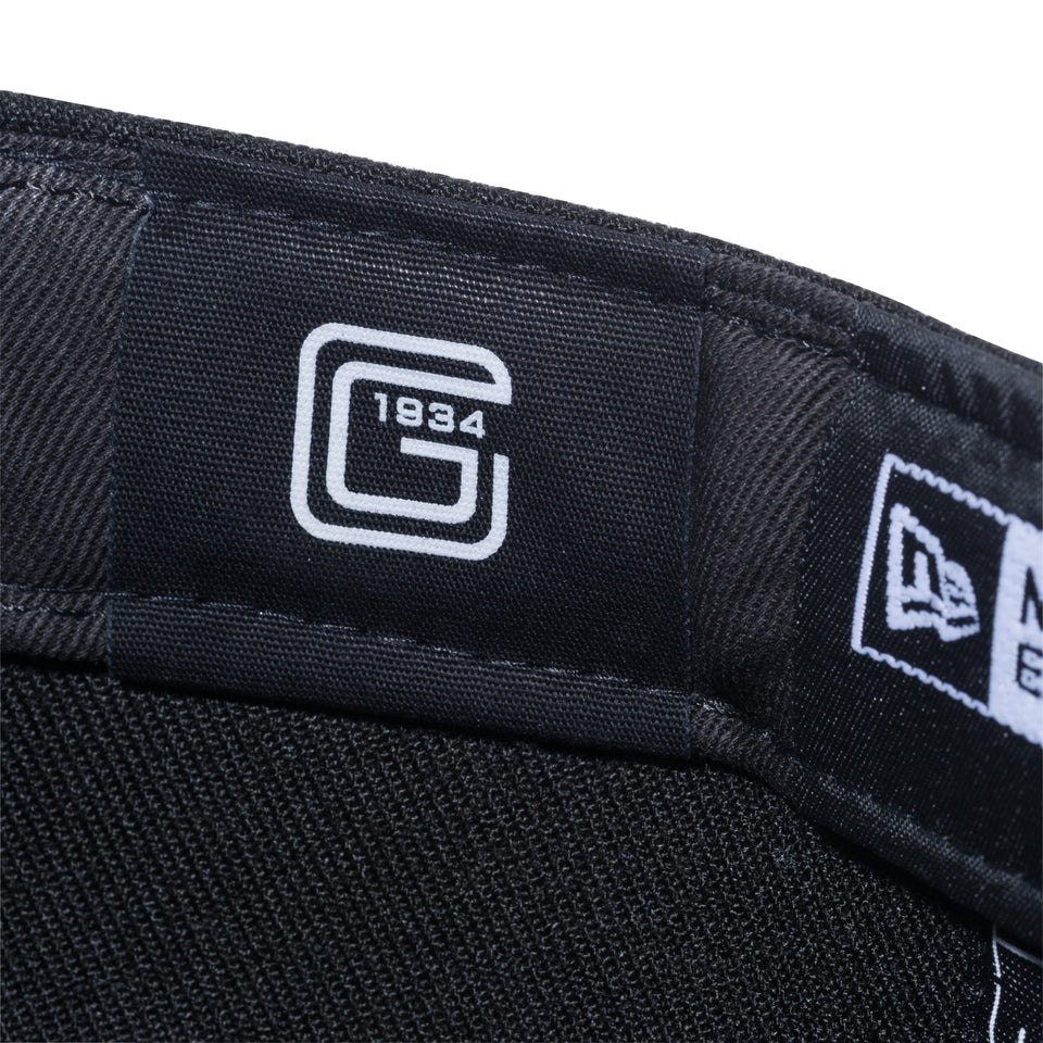 59FIFTY 読売ジャイアンツ ブラック × ブラック / ラストオレンジ
