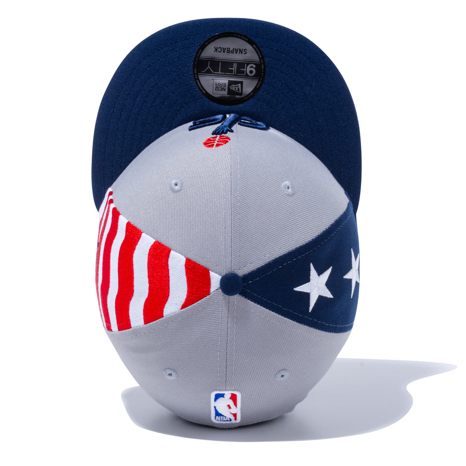 9FIFTY NBA 2020 City Series Official ワシントン・ウィザーズ