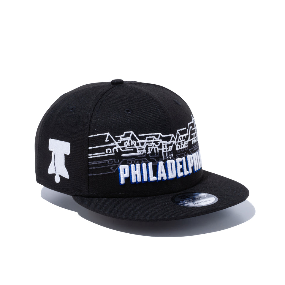 9FIFTY NBA 2020 City Series Official フィラデルフィア・セブンティシクサーズ