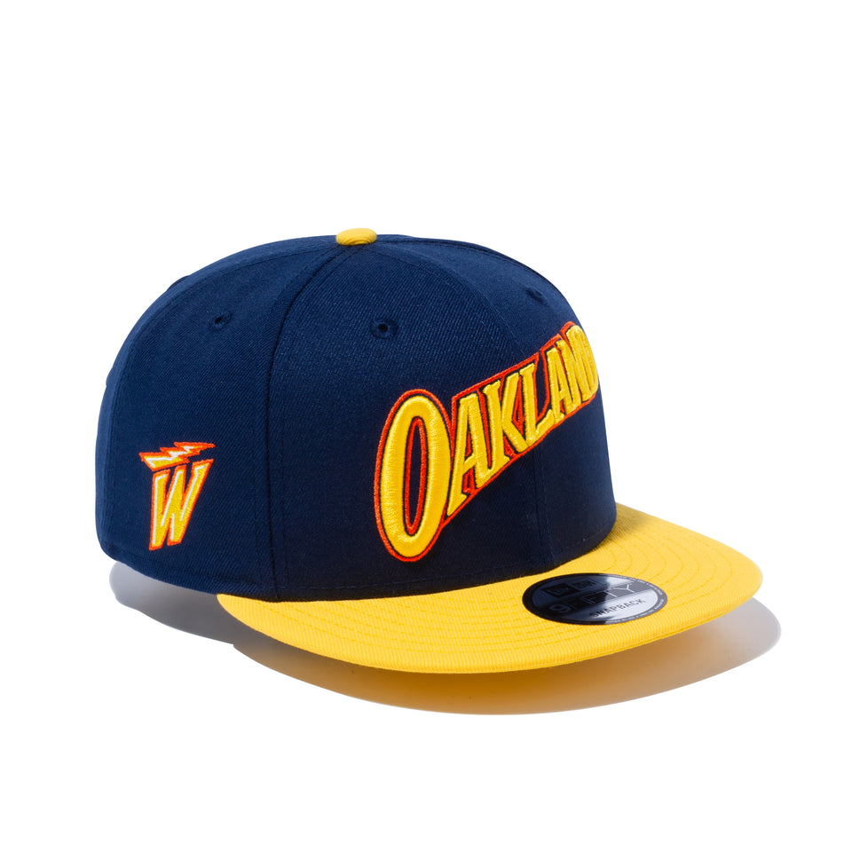 9FIFTY NBA 2020 City Series Official ゴールデンステート・ウォリアーズ
