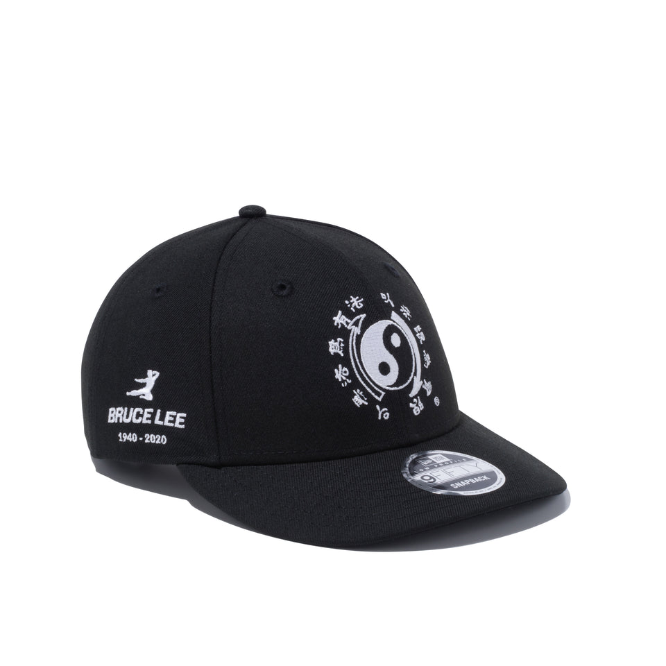 LP 9FIFTY Bruce Lee ブルース・リー 太極 截拳道 ブラック × スノーホワイト