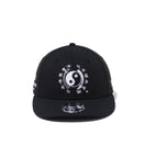 LP 9FIFTY Bruce Lee ブルース・リー 太極 截拳道 ブラック × スノーホワイト