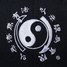LP 9FIFTY Bruce Lee ブルース・リー 太極 截拳道 ブラック × スノーホワイト