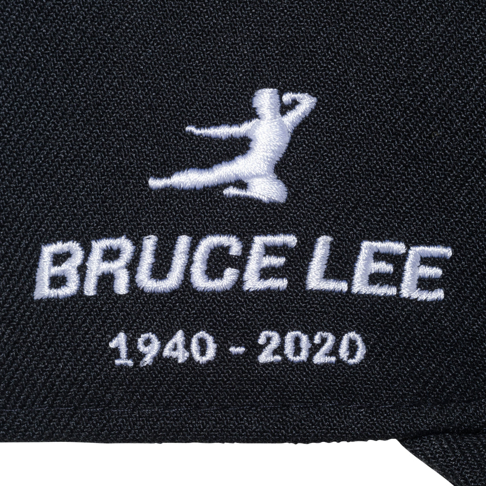 LP 9FIFTY Bruce Lee ブルース・リー 太極 截拳道 ブラック × スノーホワイト