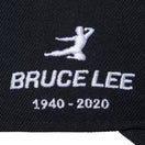 LP 9FIFTY Bruce Lee ブルース・リー 太極 截拳道 ブラック × スノーホワイト