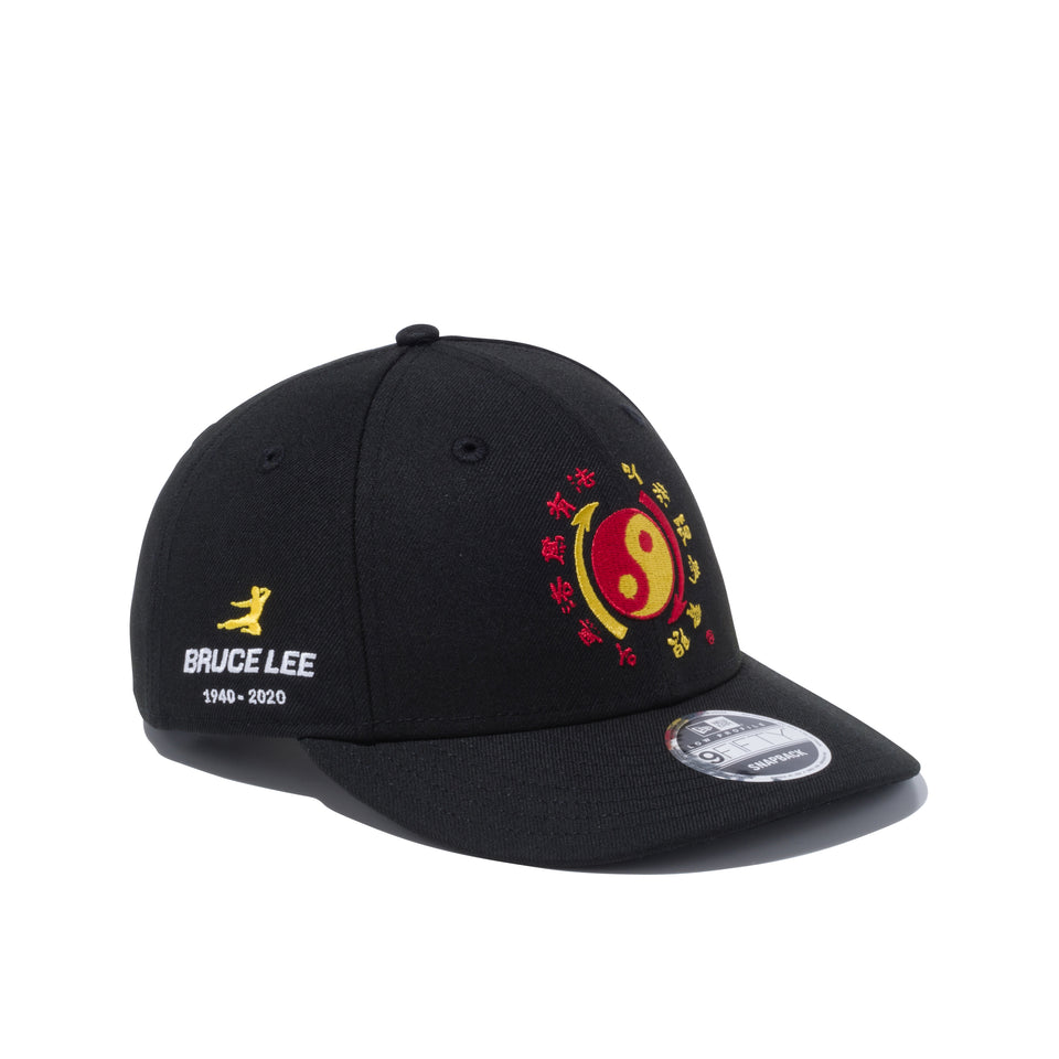 LP 9FIFTY Bruce Lee ブルース・リー 太極 截拳道 ブラック × マルチカラー