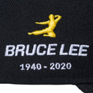 LP 9FIFTY Bruce Lee ブルース・リー 太極 截拳道 ブラック × マルチカラー
