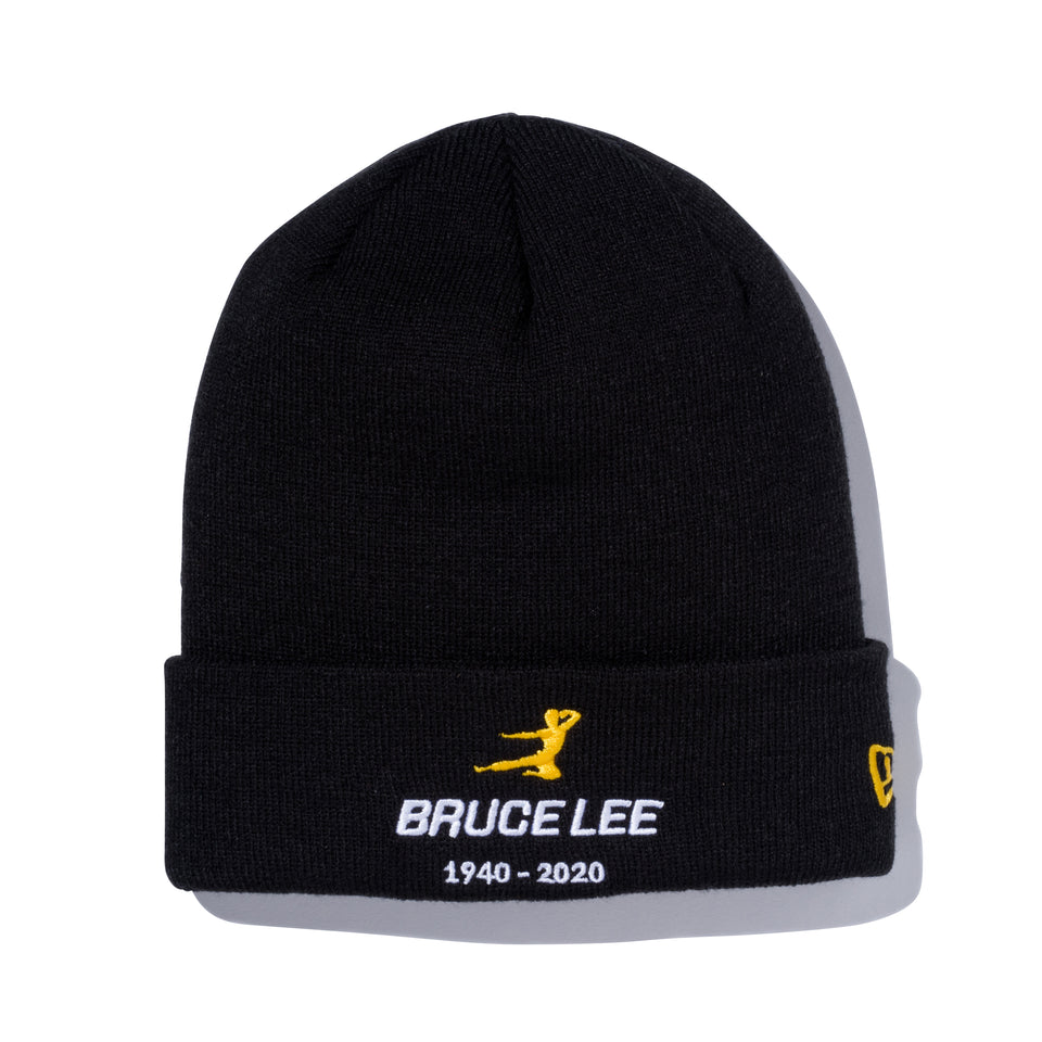 ベーシック カフニット Bruce Lee ブルース・リー キック ブラック × マニラ
