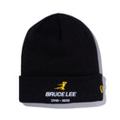 ベーシック カフニット Bruce Lee ブルース・リー キック ブラック × マニラ