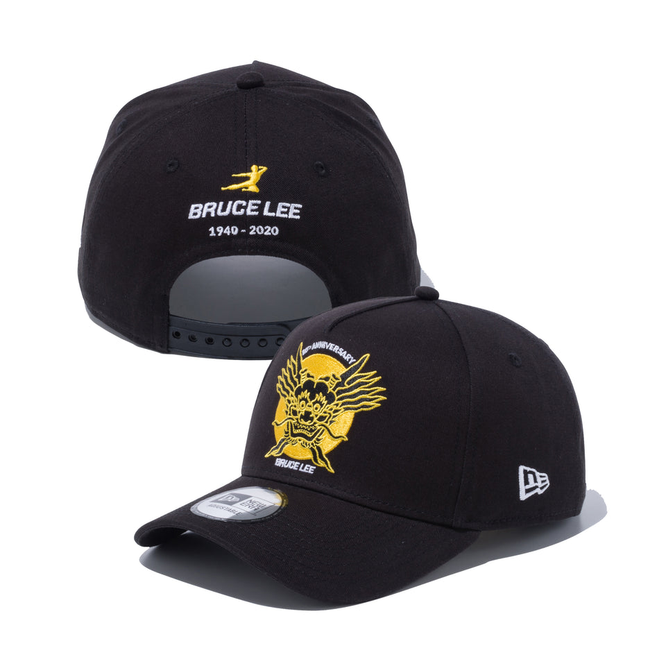 9FORTY A-Frame Bruce Lee ブルース・リー ドラゴン ブラック × スノーホワイト