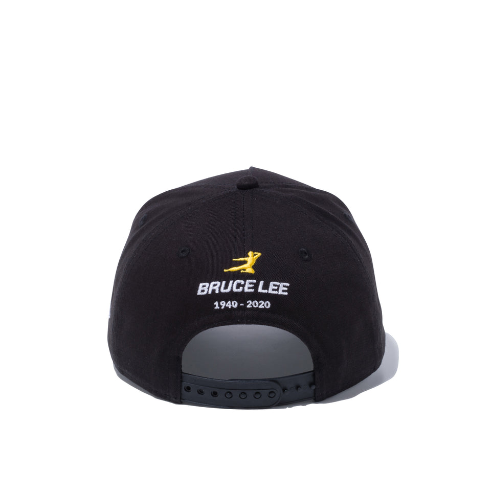 9FORTY A-Frame Bruce Lee ブルース・リー ドラゴン ブラック × スノーホワイト