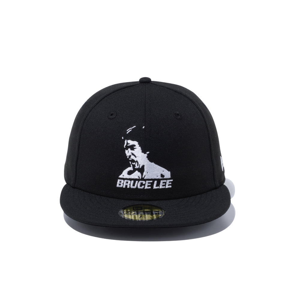 59FIFTY Bruce Lee ブルース・リー ブラック - 12651373-700| NEW ERA ニューエラ公式オンラインストア