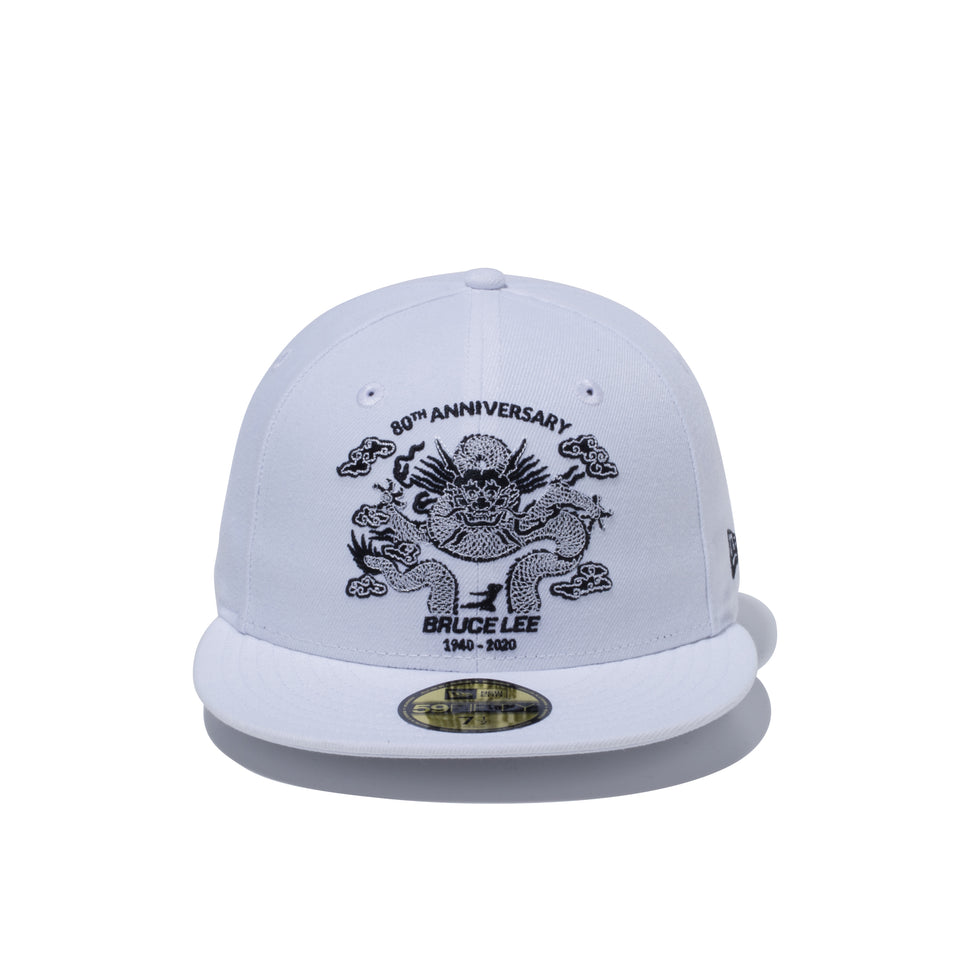 59FIFTY Bruce Lee ブルース・リー ドラゴン オプティックホワイト × ブラック - 12651374-700| NEW ERA ニューエラ公式オンラインストア