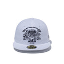 59FIFTY Bruce Lee ブルース・リー ドラゴン オプティックホワイト × ブラック - 12651374-700| NEW ERA ニューエラ公式オンラインストア