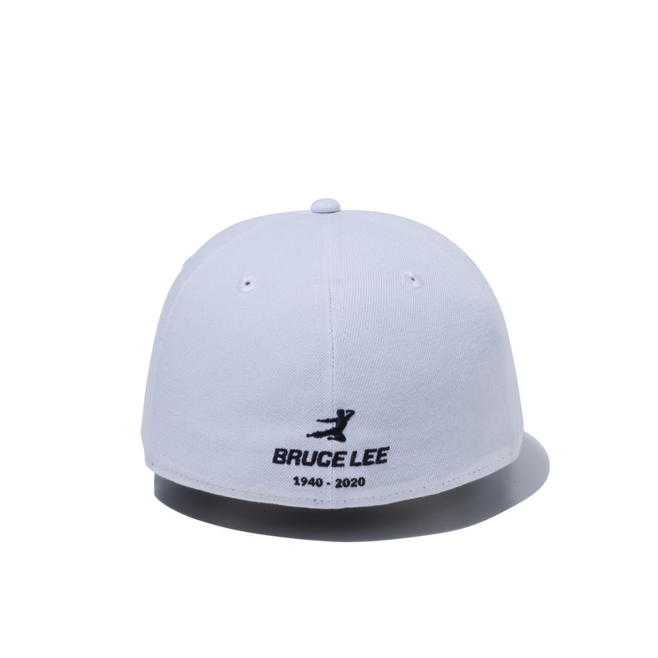 59FIFTY Bruce Lee ブルース・リー ドラゴン オプティックホワイト × ブラック - 12651374-700| NEW ERA ニューエラ公式オンラインストア