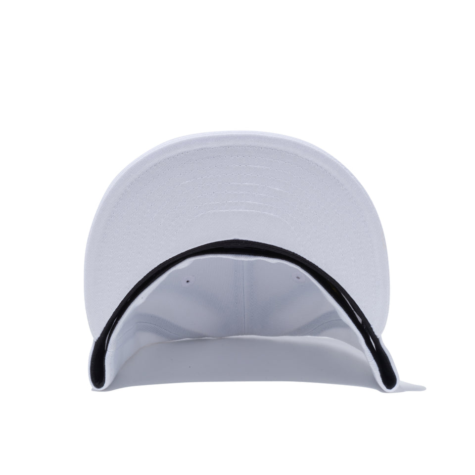 59FIFTY Bruce Lee ブルース・リー ドラゴン オプティックホワイト × ブラック - 12651374-700| NEW ERA ニューエラ公式オンラインストア