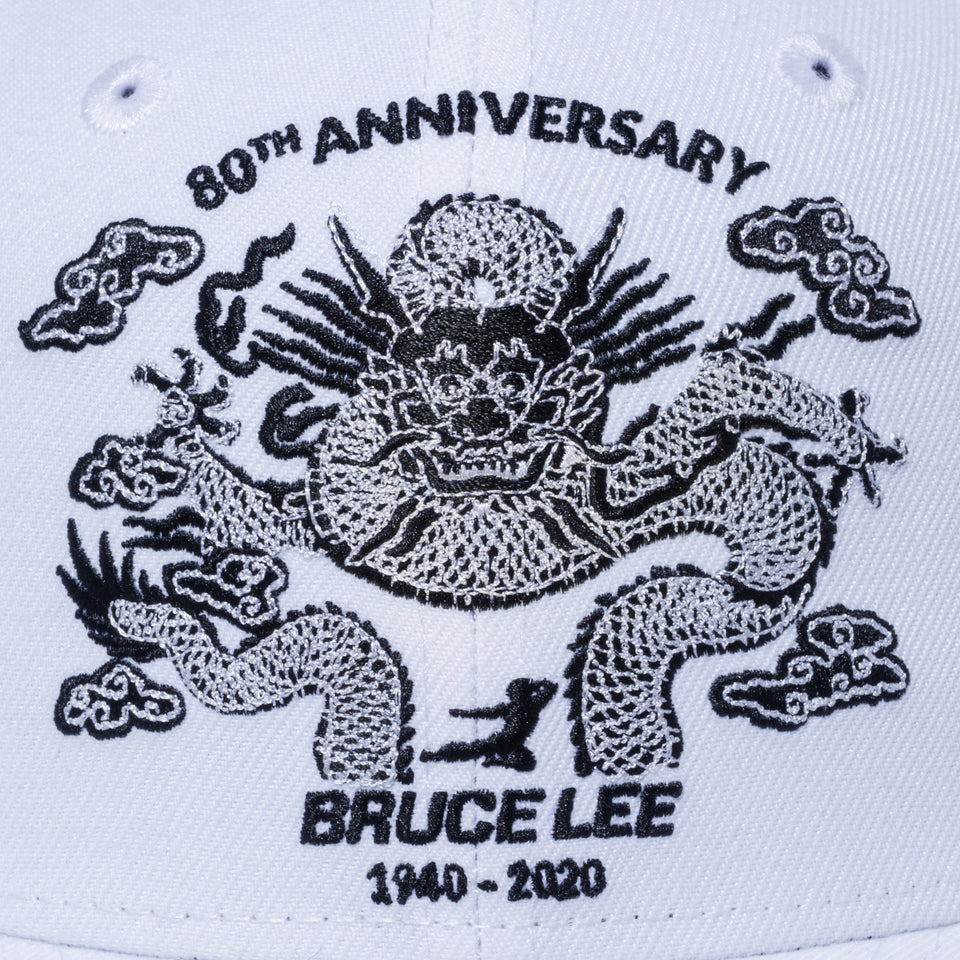 59FIFTY Bruce Lee ブルース・リー ドラゴン オプティックホワイト × ブラック - 12651374-700| NEW ERA ニューエラ公式オンラインストア