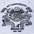 59FIFTY Bruce Lee ブルース・リー ドラゴン オプティックホワイト × ブラック - 12651374-700| NEW ERA ニューエラ公式オンラインストア