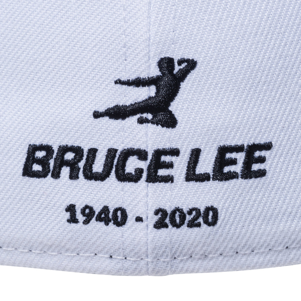 59FIFTY Bruce Lee ブルース・リー ドラゴン オプティックホワイト × ブラック - 12651374-700| NEW ERA ニューエラ公式オンラインストア