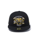 59FIFTY Bruce Lee ブルース・リー ドラゴン ブラック × マニラ - 12651375-700| NEW ERA ニューエラ公式オンラインストア