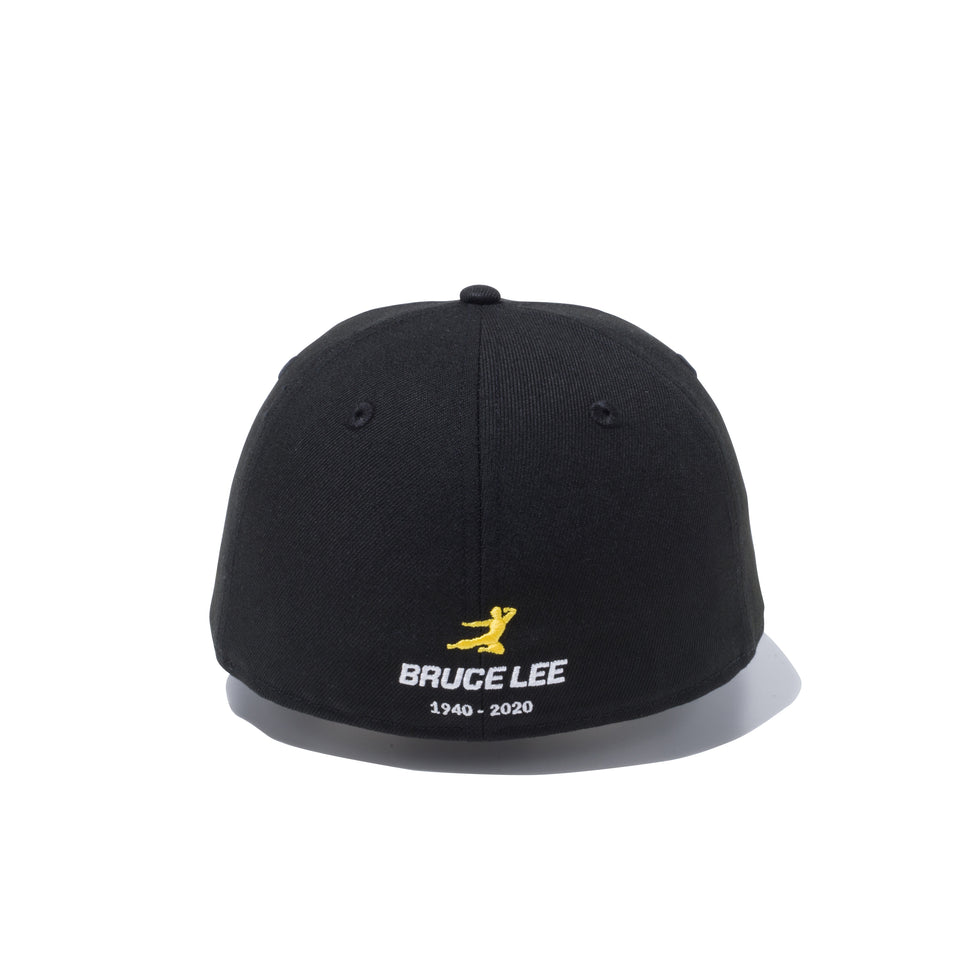 59FIFTY Bruce Lee ブルース・リー ドラゴン ブラック × マニラ - 12651375-700| NEW ERA ニューエラ公式オンラインストア