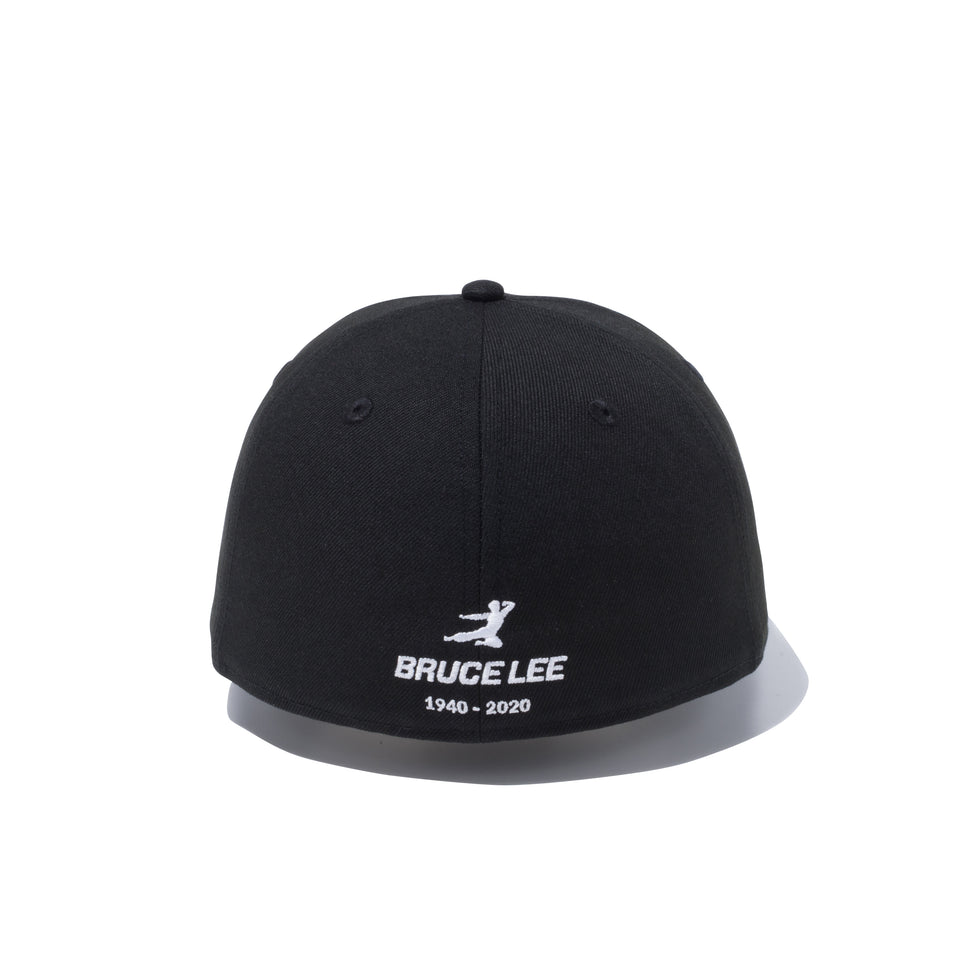 59FIFTY Bruce Lee ブルース・リー ドラゴン ブラック × スノーホワイト - 12651376-700| NEW ERA ニューエラ公式オンラインストア