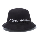 バケット01 エッセンシャル new era ロゴ ブラック