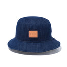 バケット01 AI TAKAHASHI 高橋愛 NEW ERA レザーパッチ インディゴデニム