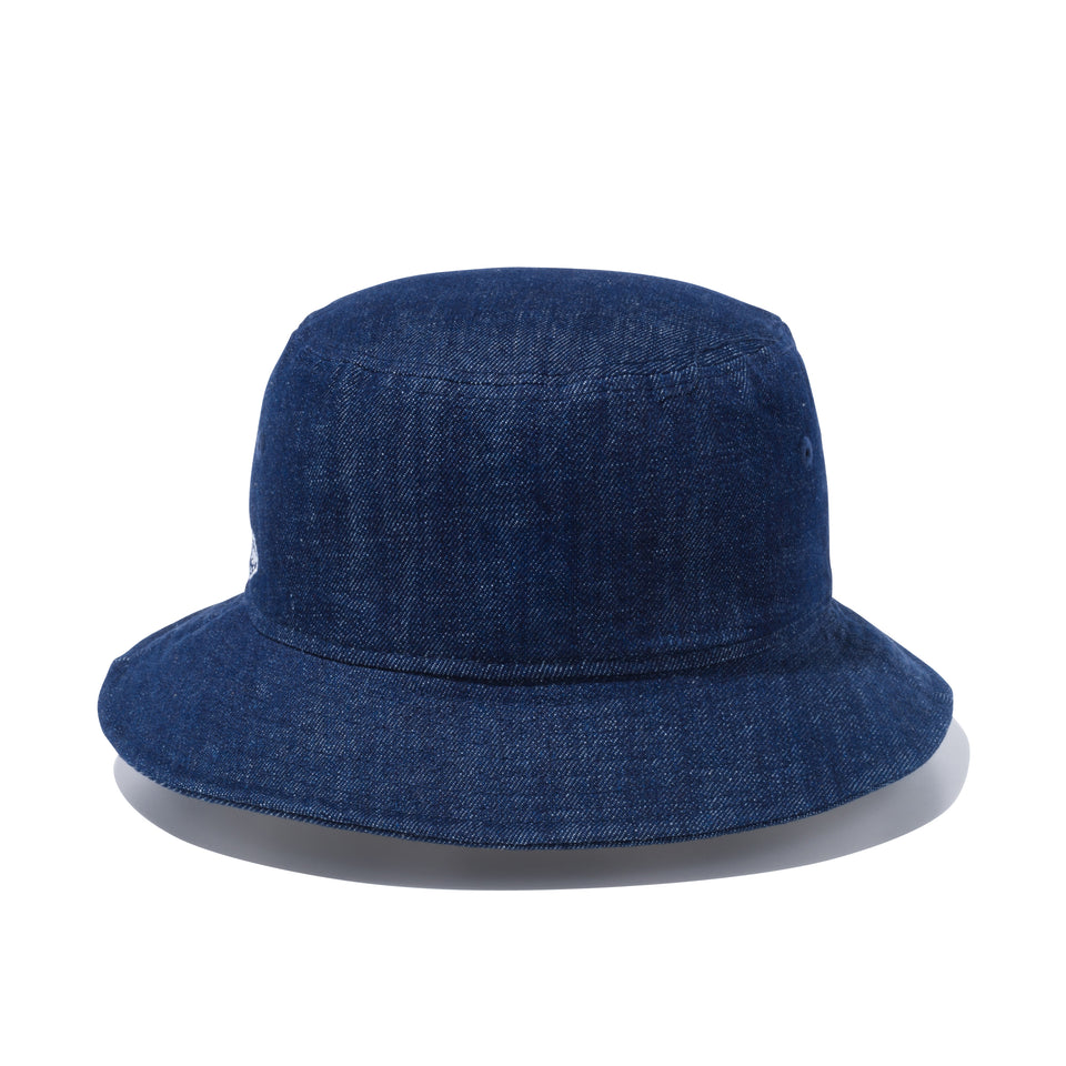 バケット01 AI TAKAHASHI 高橋愛 NEW ERA レザーパッチ インディゴデニム